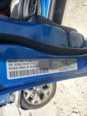Photo 14 from auction – 2021 JEEP COMPASS LI with VIN 3C4NJDCB4MT579736