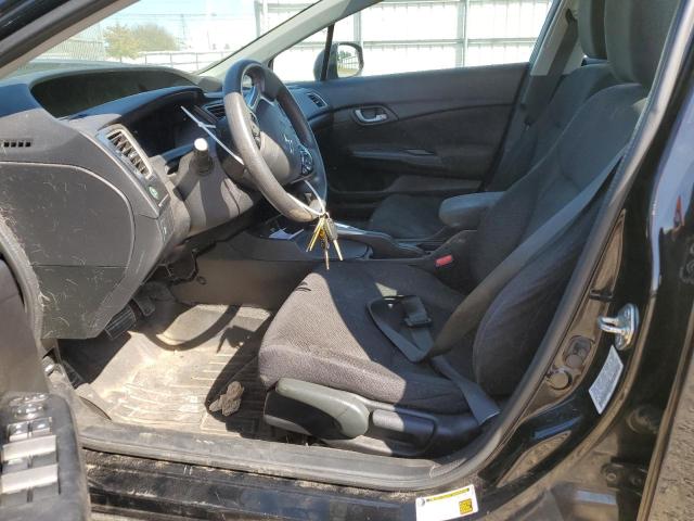 Photo 7 from auction – 2013 HONDA CIVIC LX with VIN 19XFB2F51DE073460
