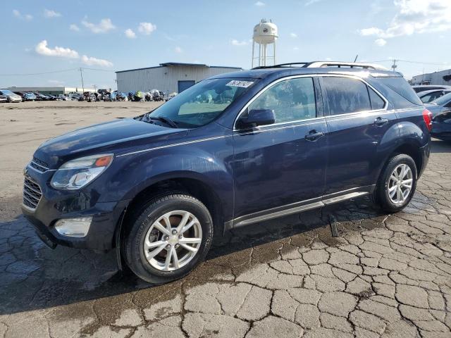 CHEVROLET EQUINOX LT 2017 with VIN 2GNALCEK9H1618125 - Photo from auction