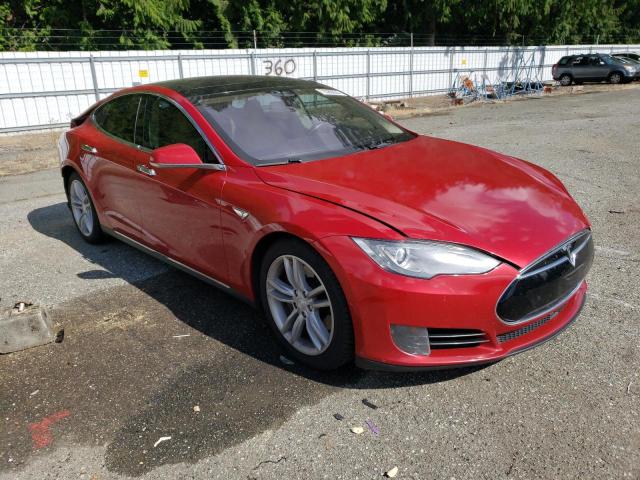 Photo 4 from auction – 2015 TESLA MODEL S 70 with VIN 5YJSA1S23FF096808