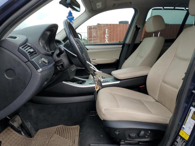 Photo 7 from auction – 2013 BMW X3 XDRIVE2 with VIN 5UXWX9C56D0A24442