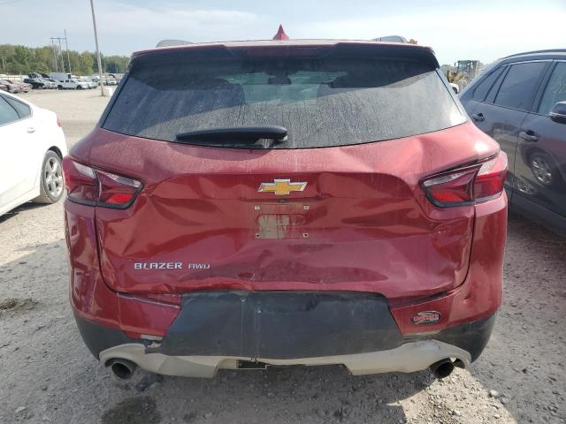 Photo 6 from auction – 2022 CHEVROLET BLAZER 2LT with VIN 3GNKBHR48NS151554