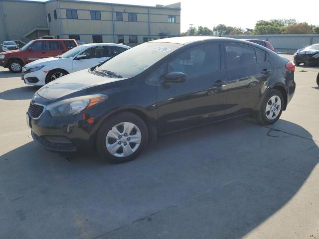KIA FORTE LX 2014 with VIN KNAFK4A63E5232355 - Photo from auction