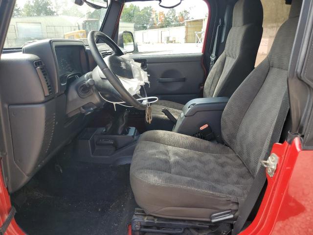 Photo 7 from auction – 2005 JEEP WRANGLER / with VIN 1J4FA44S35P325924