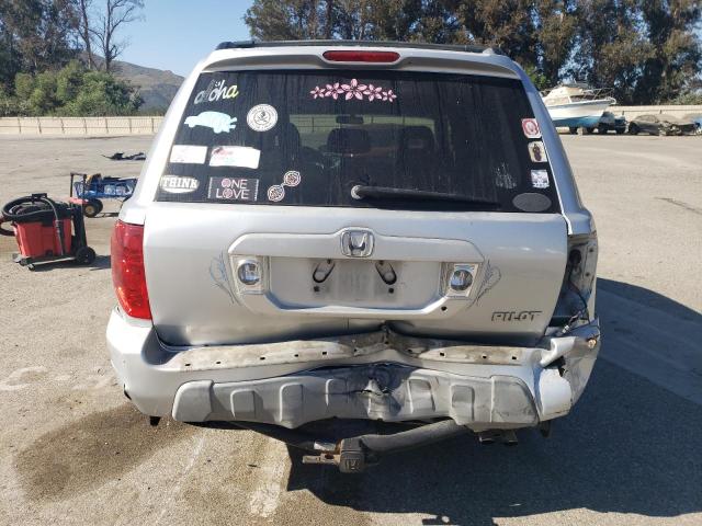 Photo 6 from auction – 2004 HONDA PILOT EXL with VIN 2HKYF185X4H593124
