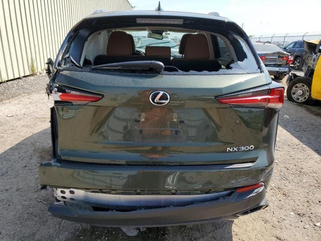 Photo 6 from auction – 2021 LEXUS NX 300 BAS with VIN JTJDARBZ8M2187137