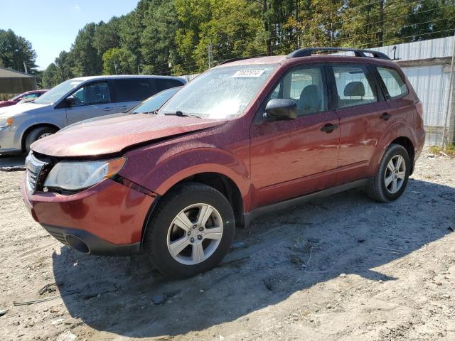 SUBARU FORESTER X 2010 with VIN JF2SH6BC1AH765783 - Photo from auction