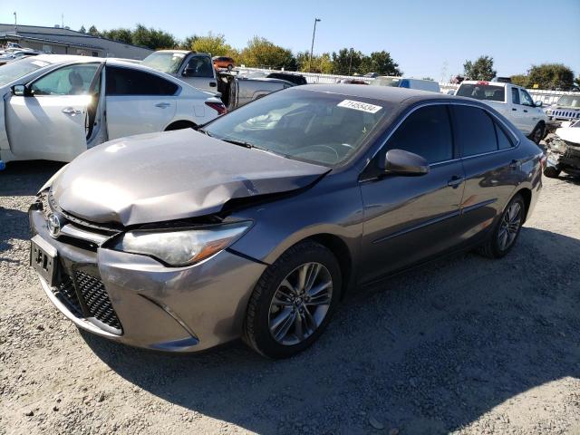 TOYOTA CAMRY LE 2017 with VIN 4T1BF1FK3HU407252 - Photo from auction