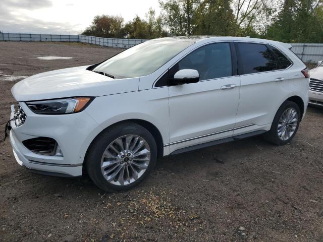 FORD EDGE TITAN 2020 with VIN 2FMPK4K94LBA09813 - Photo from auction