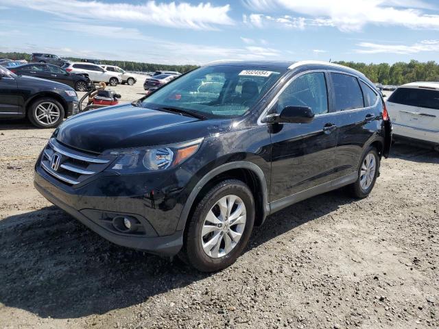 HONDA CR-V EXL 2013 with VIN 5J6RM3H70DL033657 - Photo from auction