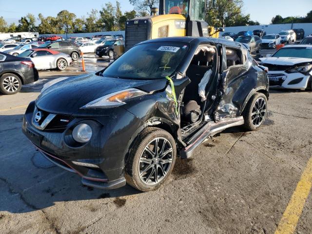 NISSAN JUKE S 2015 with VIN JN8AF5MV6FT561689 - Photo from auction