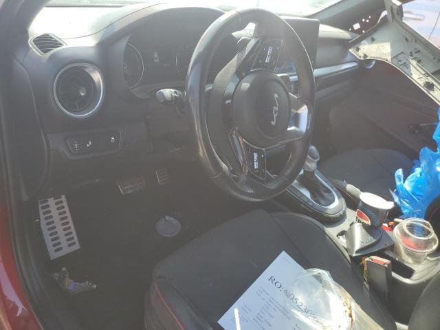 Photo 8 from auction – 2022 KIA FORTE GT with VIN 3KPF44AC9NE457905