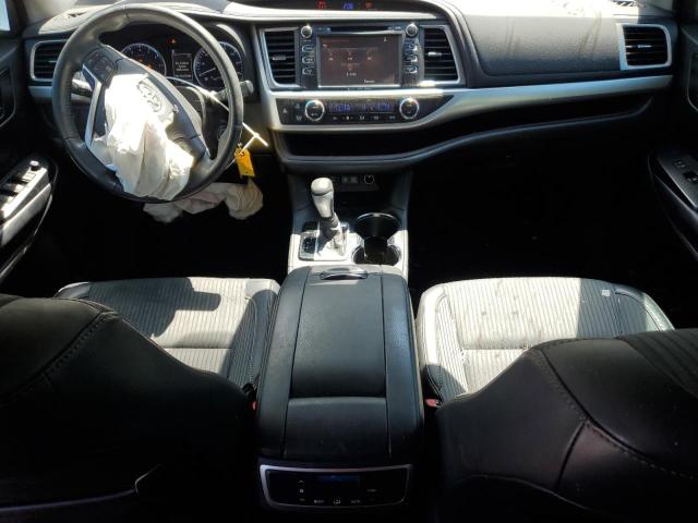 Photo 8 from auction – 2018 TOYOTA HIGHLANDER with VIN 5TDZZRFHXJS249287
