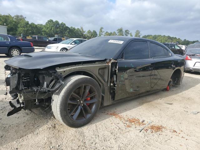 DODGE CHARGER SC 2019 with VIN 2C3CDXGJ3KH558744 - Photo from auction