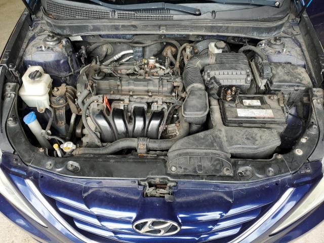 Photo 11 from auction – 2012 HYUNDAI SONATA GLS with VIN 5NPEB4AC8CH378879