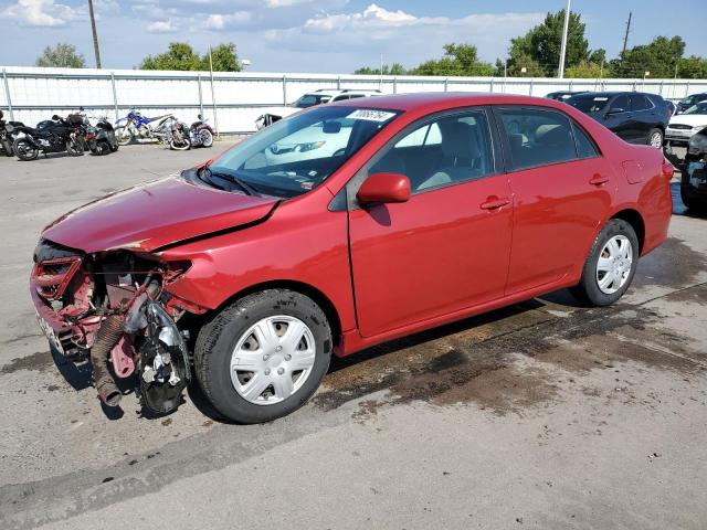 TOYOTA COROLLA BA 2011 with VIN JTDBU4EE8B9157928 - Photo from auction