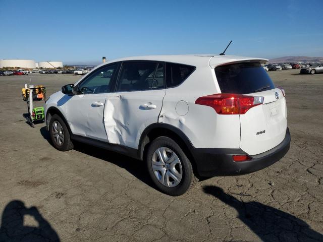 Photo 2 from auction – 2015 TOYOTA RAV4 LE with VIN 2T3ZFREVXFW189761