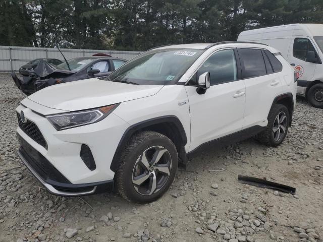 TOYOTA RAV4 PRIME 2021 z numerem VIN JTMAB3FV1MD034689 - Zdjęcie z aukcji