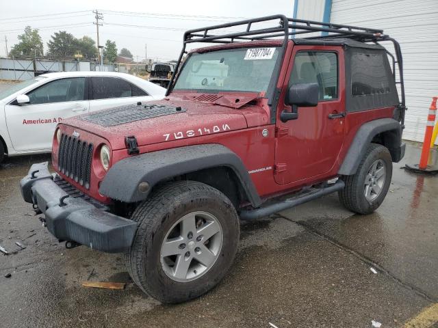 Photo 1 from auction – 2012 JEEP WRANGLER R with VIN 1C4BJWCG2CL137607