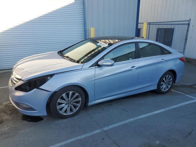 HYUNDAI SONATA SE 2014 with VIN 5NPEC4AC8EH907201 - Photo from auction