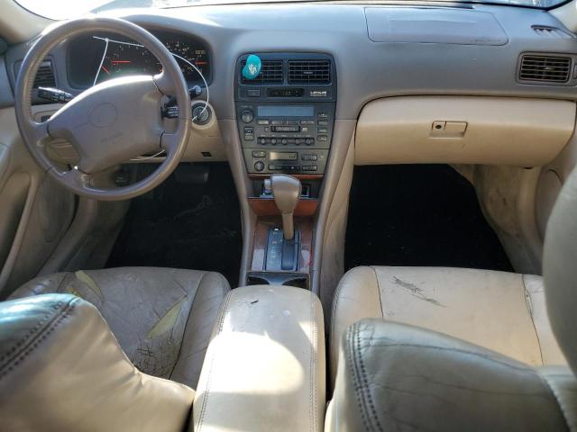 Photo 8 from auction – 1998 LEXUS ES 300 with VIN JT8BF28G3W0084827