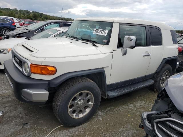 TOYOTA FJ CRUISER 2011 with VIN JTEBU4BF5BK110020 - Photo from auction