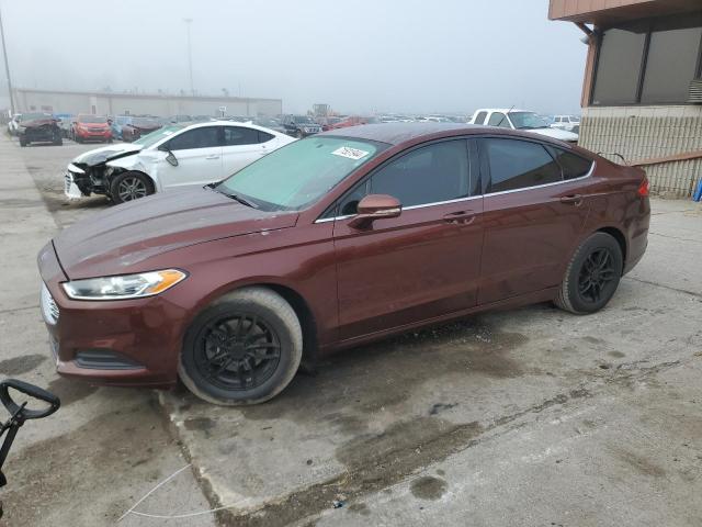 FORD FUSION SE 2016 with VIN 3FA6P0H77GR306779 - Photo from auction