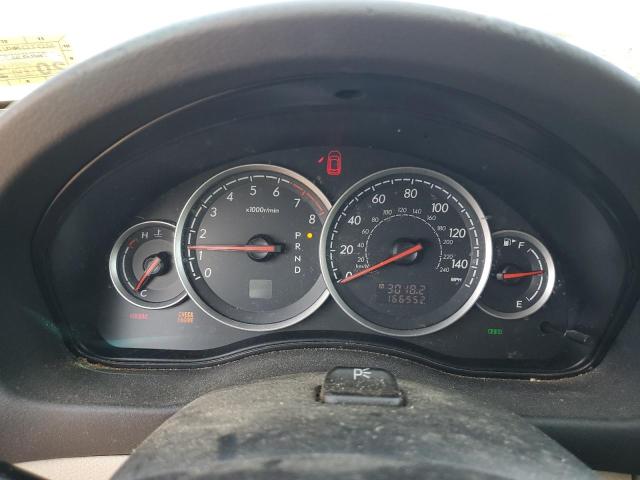 Photo 9 from auction – 2006 SUBARU LEGACY 2.5 with VIN 4S3BP626667319802