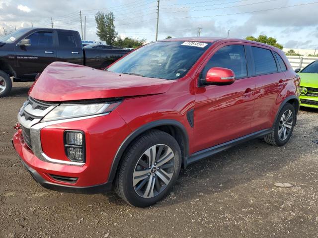 Photo 1 from auction – 2021 MITSUBISHI OUTLANDER with VIN JA4APVAUXMU033997