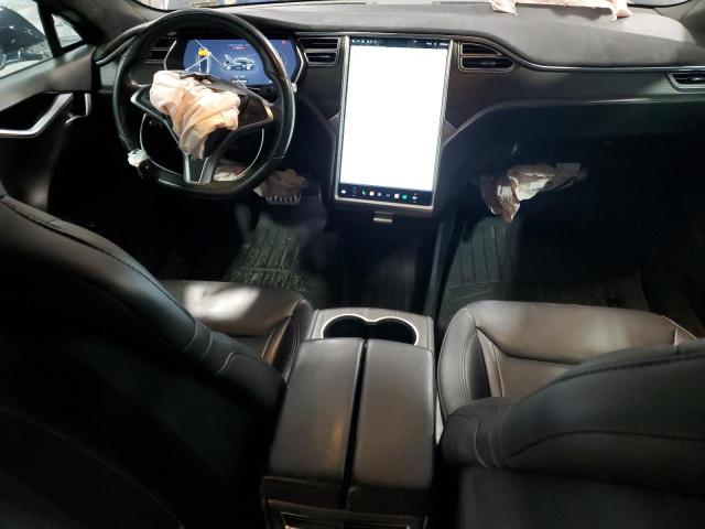 Photo 8 from auction – 2015 TESLA MODEL S with VIN 5YJSA1E41FF106863