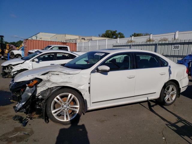 VOLKSWAGEN PASSAT SEL 2015 with VIN 1VWCV7A35FC065074 - Photo from auction