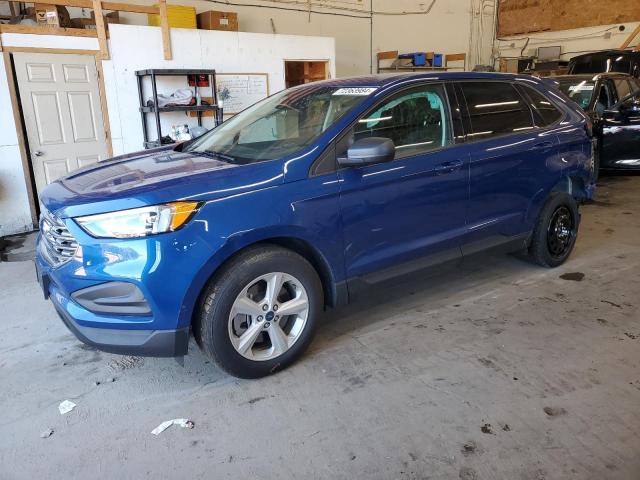 FORD EDGE SE 2021 with VIN 2FMPK4G92MBA62195 - Photo from auction