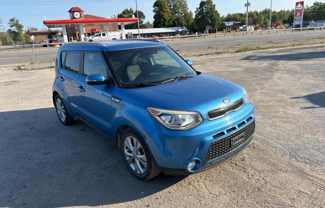 KIA SOUL + 2015 with VIN KNDJP3A53F7229896 - Photo from auction