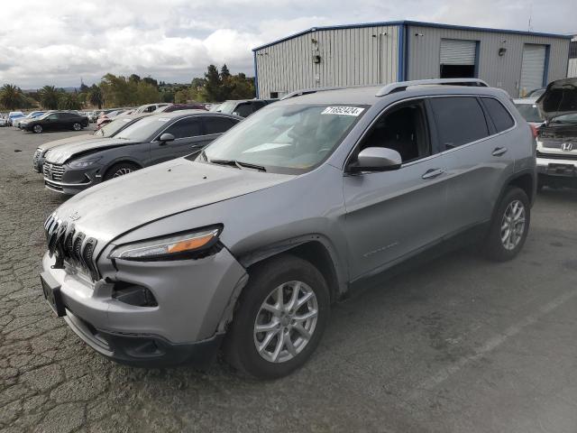 JEEP CHEROKEE L 2015 with VIN 1C4PJMCS2FW774708 - Photo from auction
