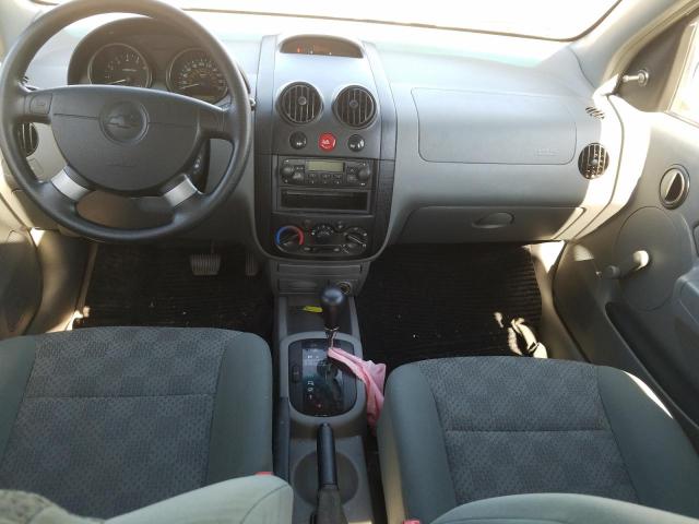 Photo 8 from auction – 2005 CHEVROLET AVEO BASE with VIN KL1TD52665B304212