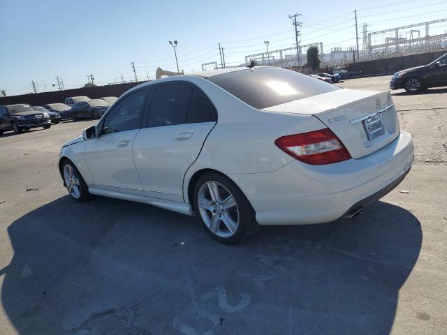 Photo 2 from auction – 2011 MERCEDES-BENZ C 300 with VIN WDDGF5EB9BA461785
