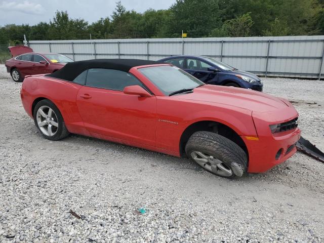 Photo 4 from auction – 2012 CHEVROLET CAMARO LT with VIN 2G1FB3D33C9198389