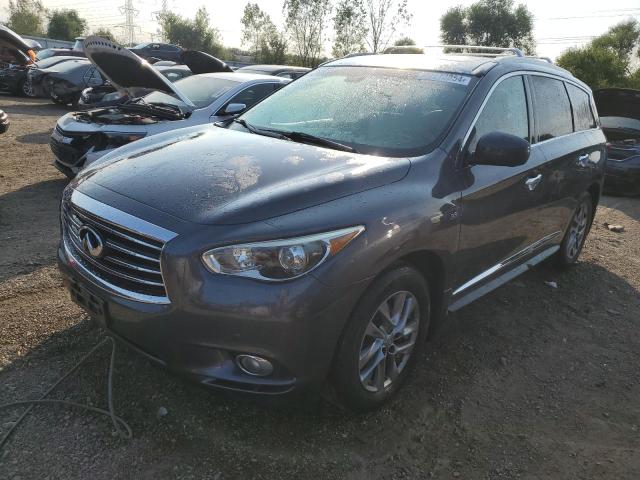 Photo 1 from auction – 2014 INFINITI QX60 with VIN 5N1AL0MMXEC550106