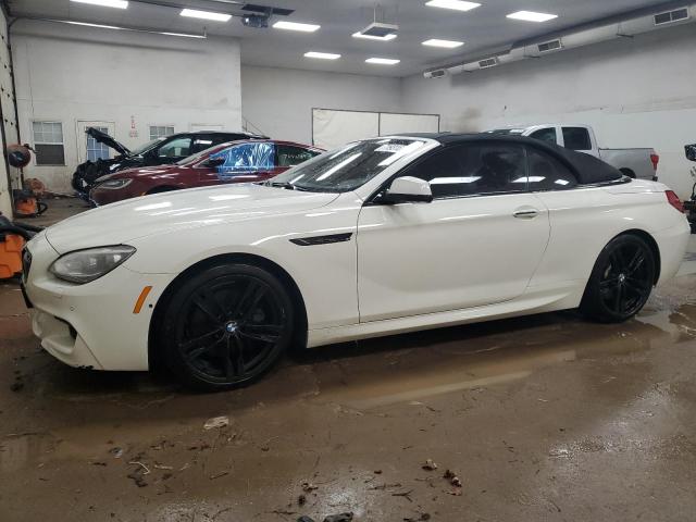 BMW 650I 2014 with VIN WBAYP9C54ED169509 - Photo from auction