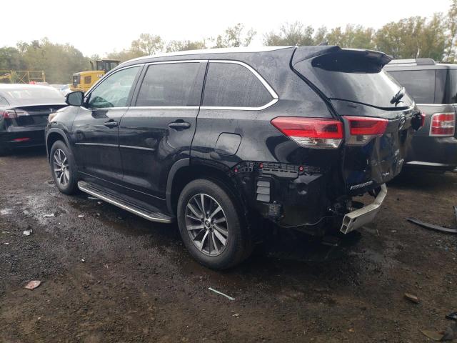 Photo 2 from auction – 2018 TOYOTA HIGHLANDER with VIN 5TDJZRFH2JS817030