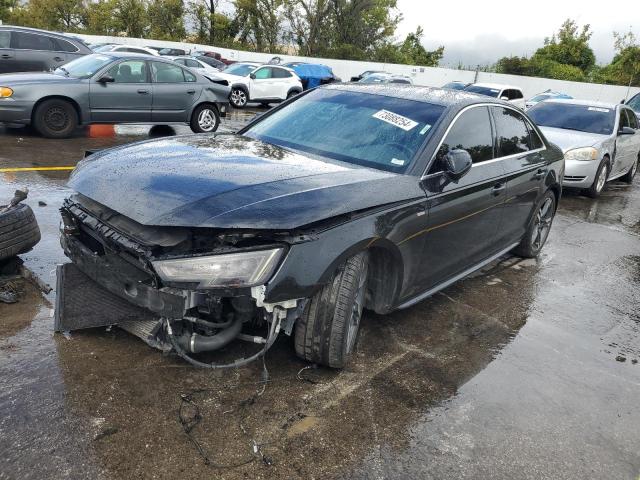 AUDI A4 PREMIUM 2018 with VIN WAUENAF43JA118527 - Photo from auction