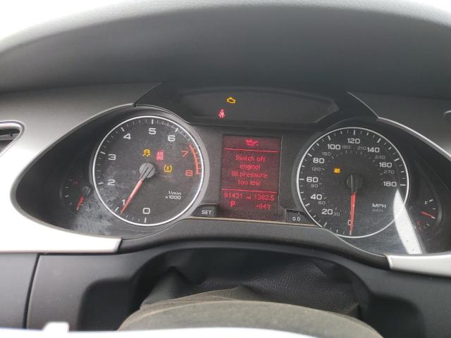Photo 9 from auction – 2012 AUDI A4 PREMIUM with VIN WAUBFAFL2CN010449