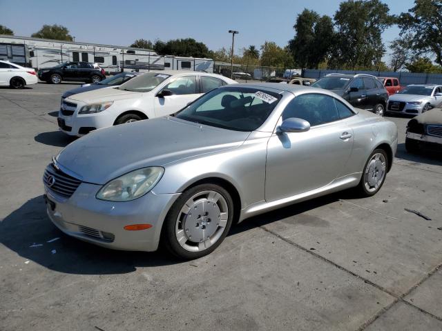 LEXUS SC 430 2002 with VIN JTHFN48Y720029932 - Photo from auction