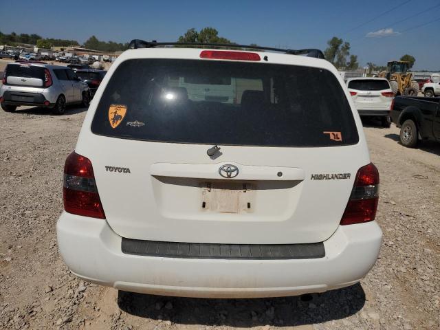 Photo 6 from auction – 2006 TOYOTA HIGHLANDER with VIN JTEDD21A760133464