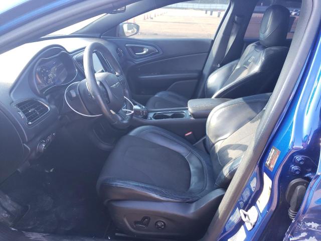 Photo 7 from auction – 2015 CHRYSLER 200 S with VIN 1C3CCCBG4FN519116