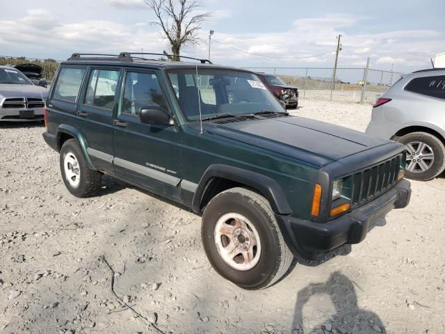 Photo 4 from auction – 2000 JEEP CHEROKEE S with VIN 1J4FF48SXYL158758