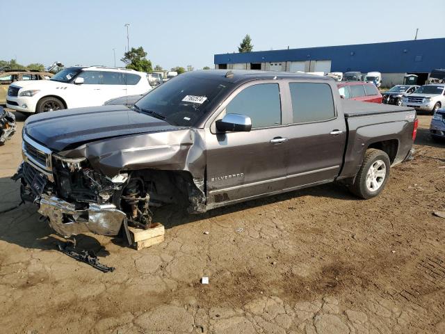 CHEVROLET SILVERADO 2014 with VIN 3GCUKSEC8EG376555 - Photo from auction