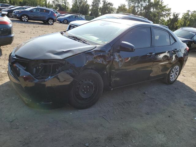 TOYOTA COROLLA L 2018 with VIN 2T1BURHE3JC063442 - Photo from auction