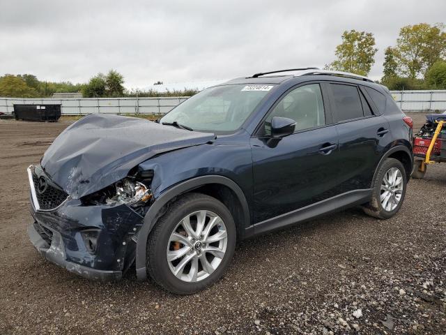 MAZDA CX-5 GT 2015 with VIN JM3KE4DY1F0471057 - Photo from auction