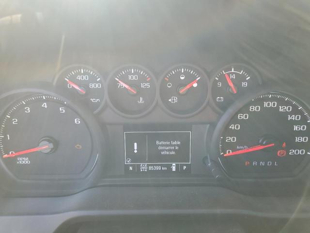 Photo 9 from auction – 2021 CHEVROLET SILVERADO with VIN 1GCUYBEF3MZ114210